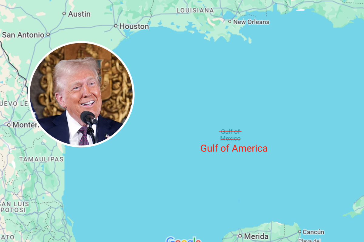 Trump, Gulf of America