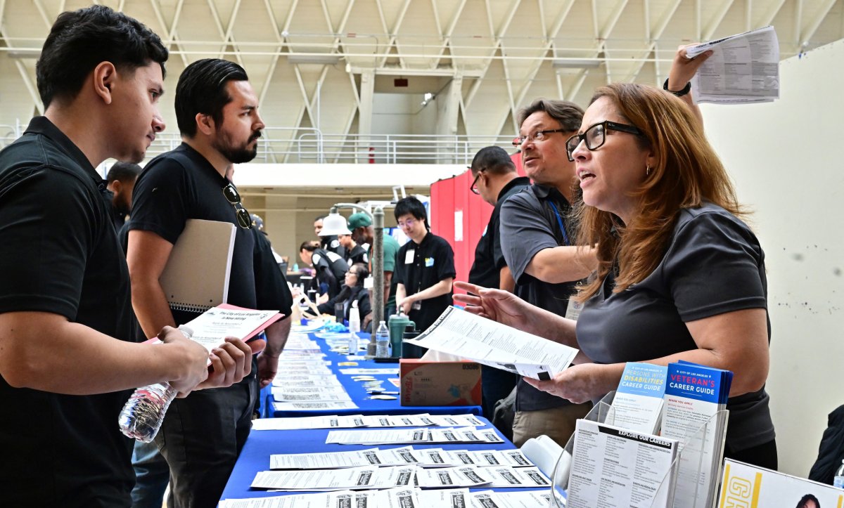 Job fair in California