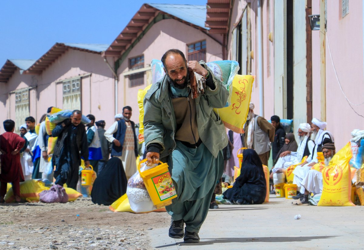 Aid in Afghanistan