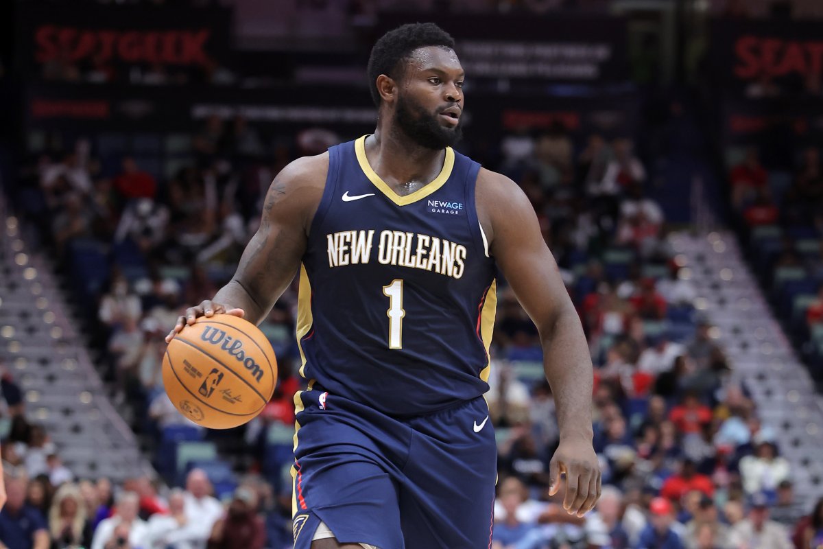 New Orleans Pelicans Zion Williamson