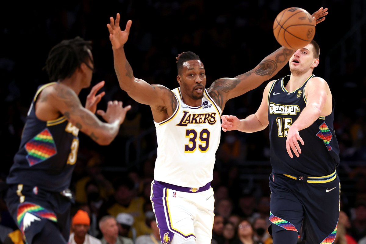 Former Lakers C Dwight Howard