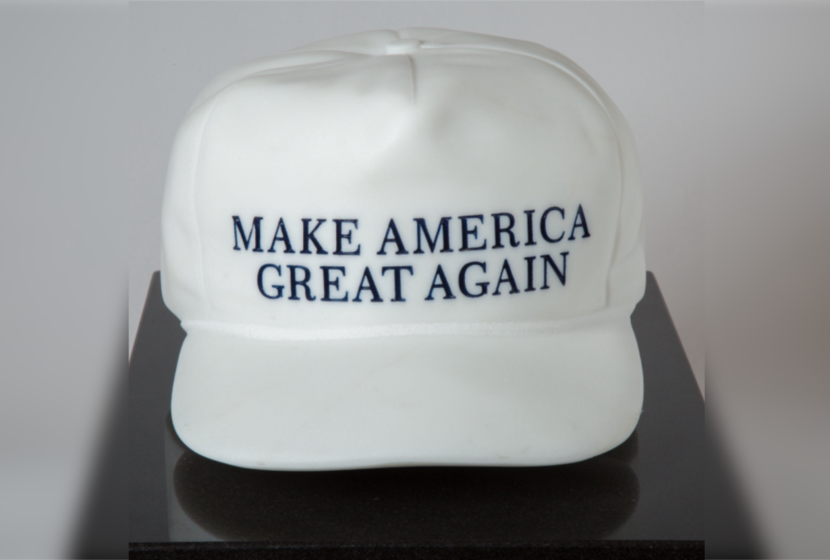 MAGA Sculpture