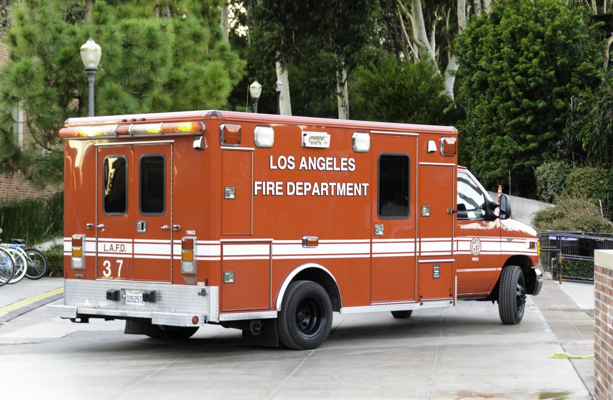 Los Angeles Fire Department Pacific Palisades 