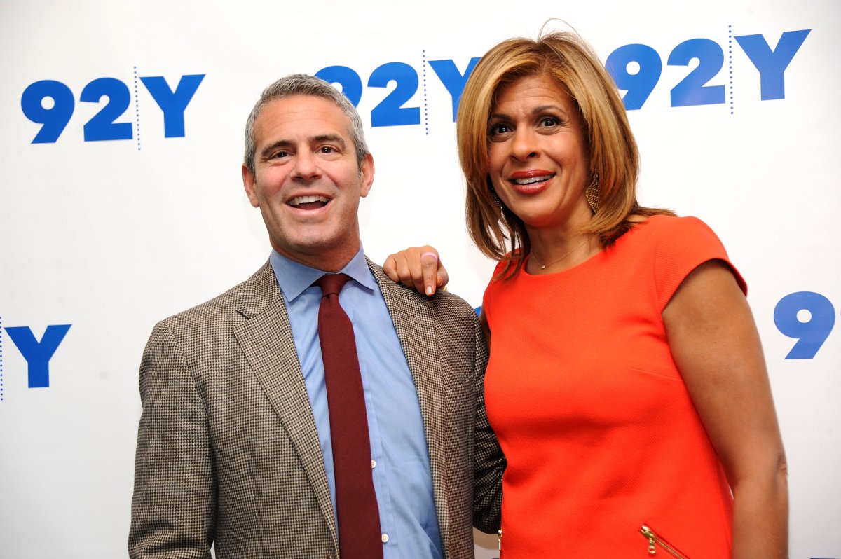 Andy Cohen, Hoda Kotb