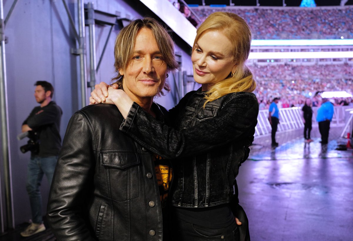 Nicole Kidman and Keith Urban