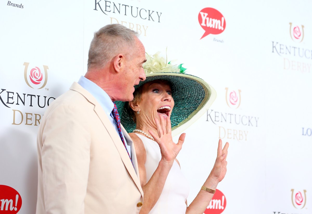 Barbara Corcoran and Bill Higgins