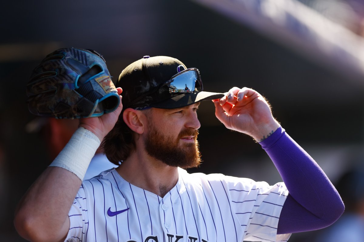 Colorado Rockies, second baseman, Brendan Rodgers