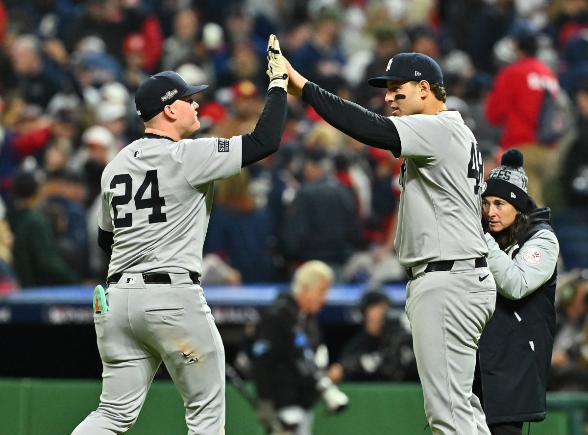 Anthony Rizzo Alex Verdugo New York Yankees