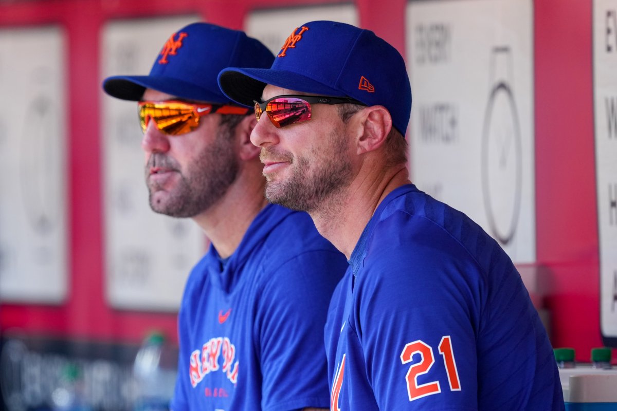 Justin Verlander Max Scherzer San Francisco Giants