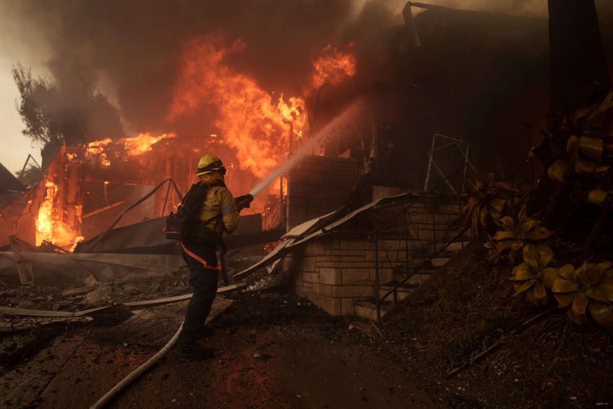 Pacific Palisades fire 