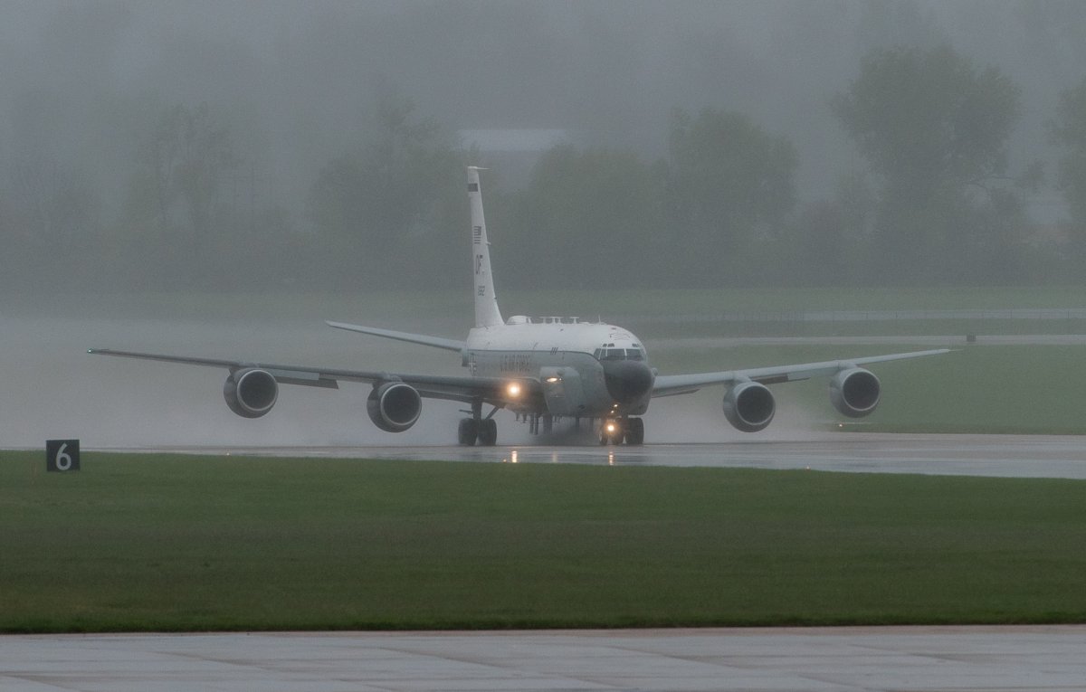 U.S. Air Force RC-135S Reconnaissance Aircraft