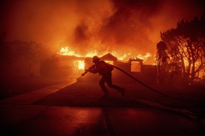 California Wildfire