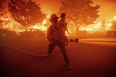 Incendios forestales en California