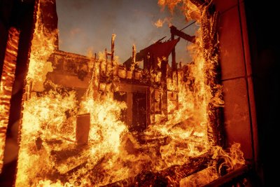 Incendios forestales en California