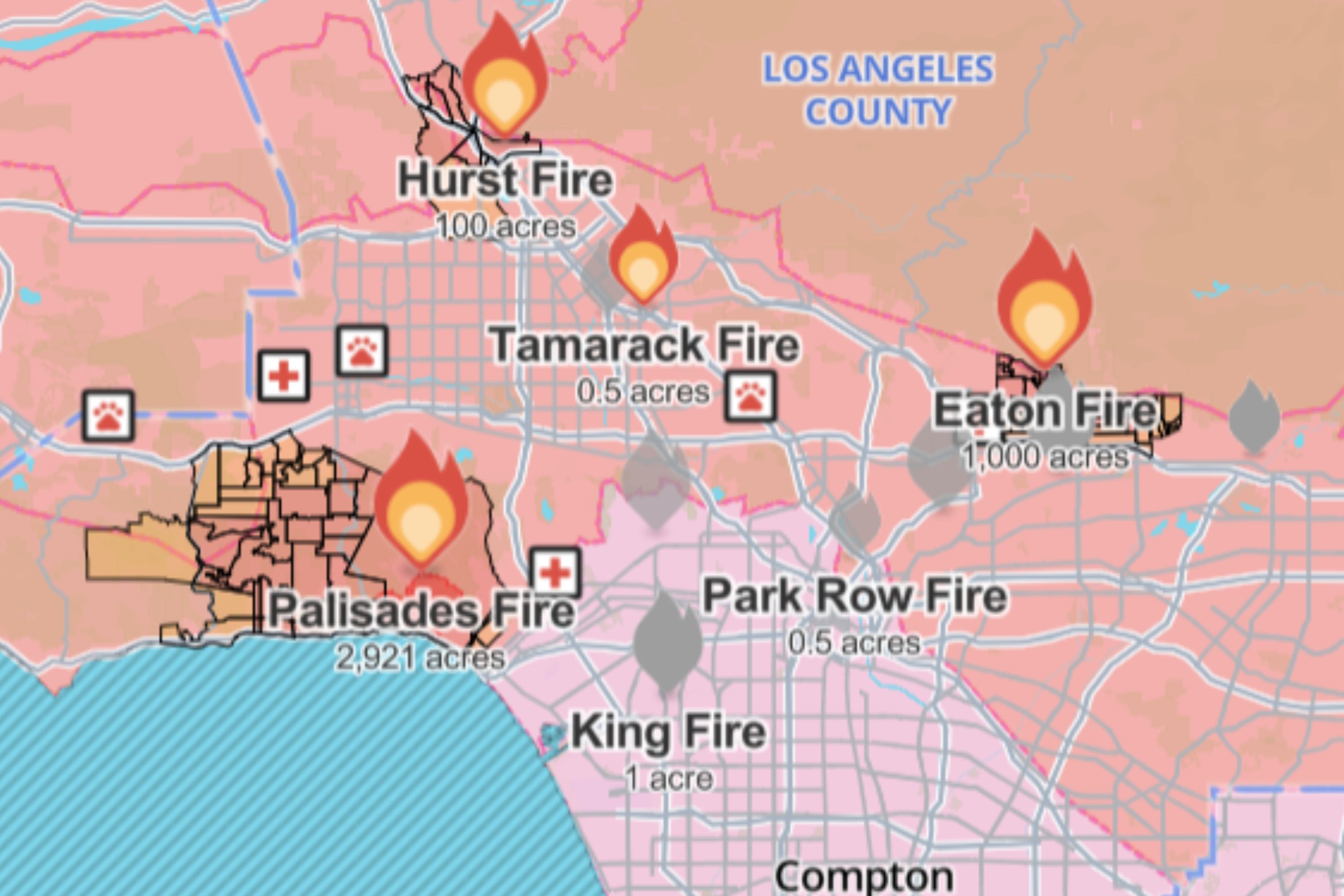 Fires Map: Stay Informed and Stay Safe