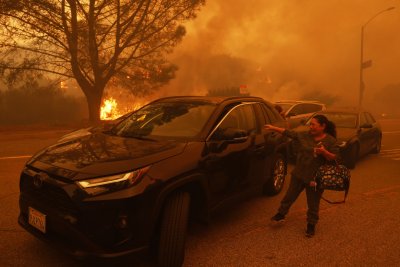 Incendios forestales en California