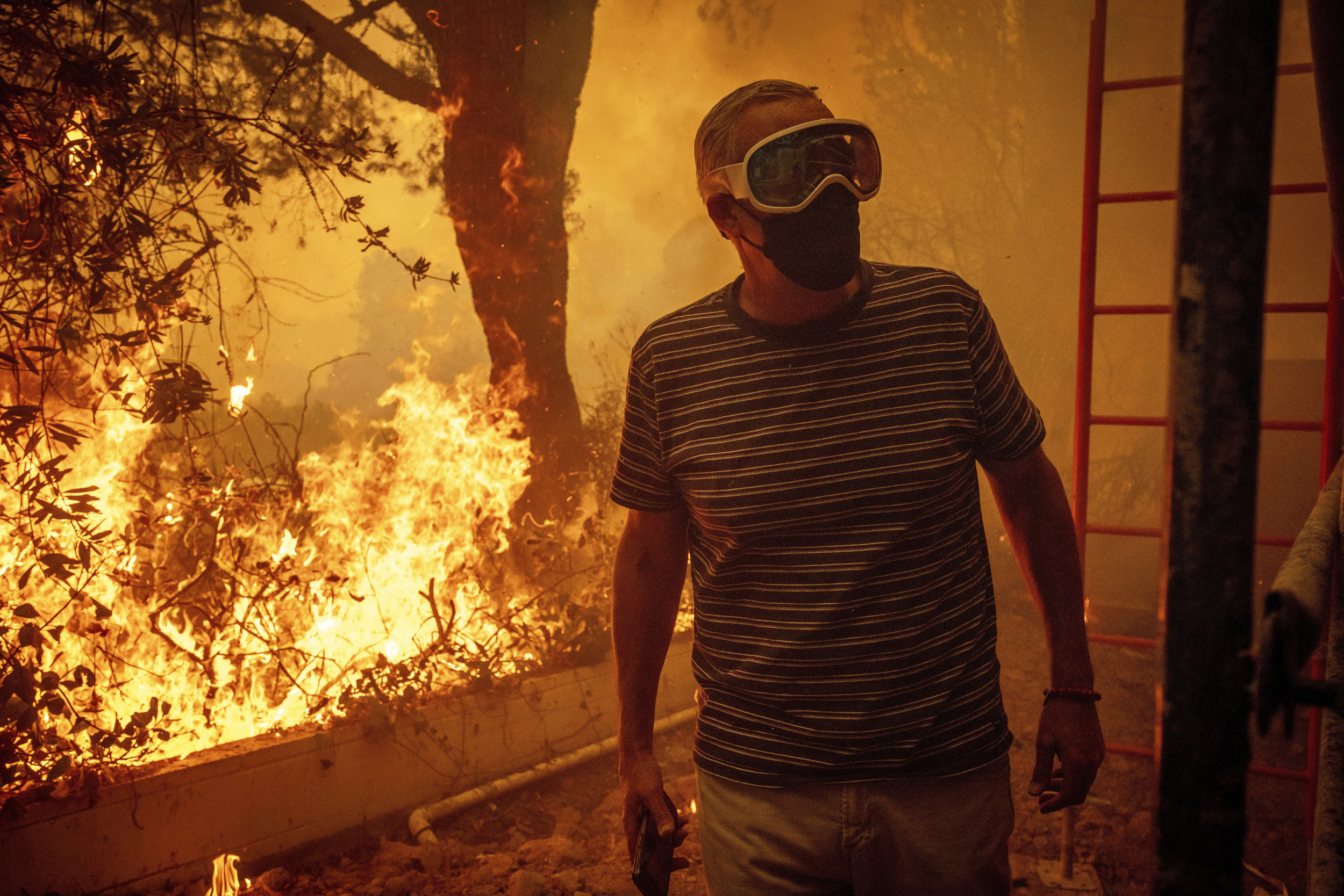 Wildfire Photos Show Southern California Devastation—Looks Like Mars