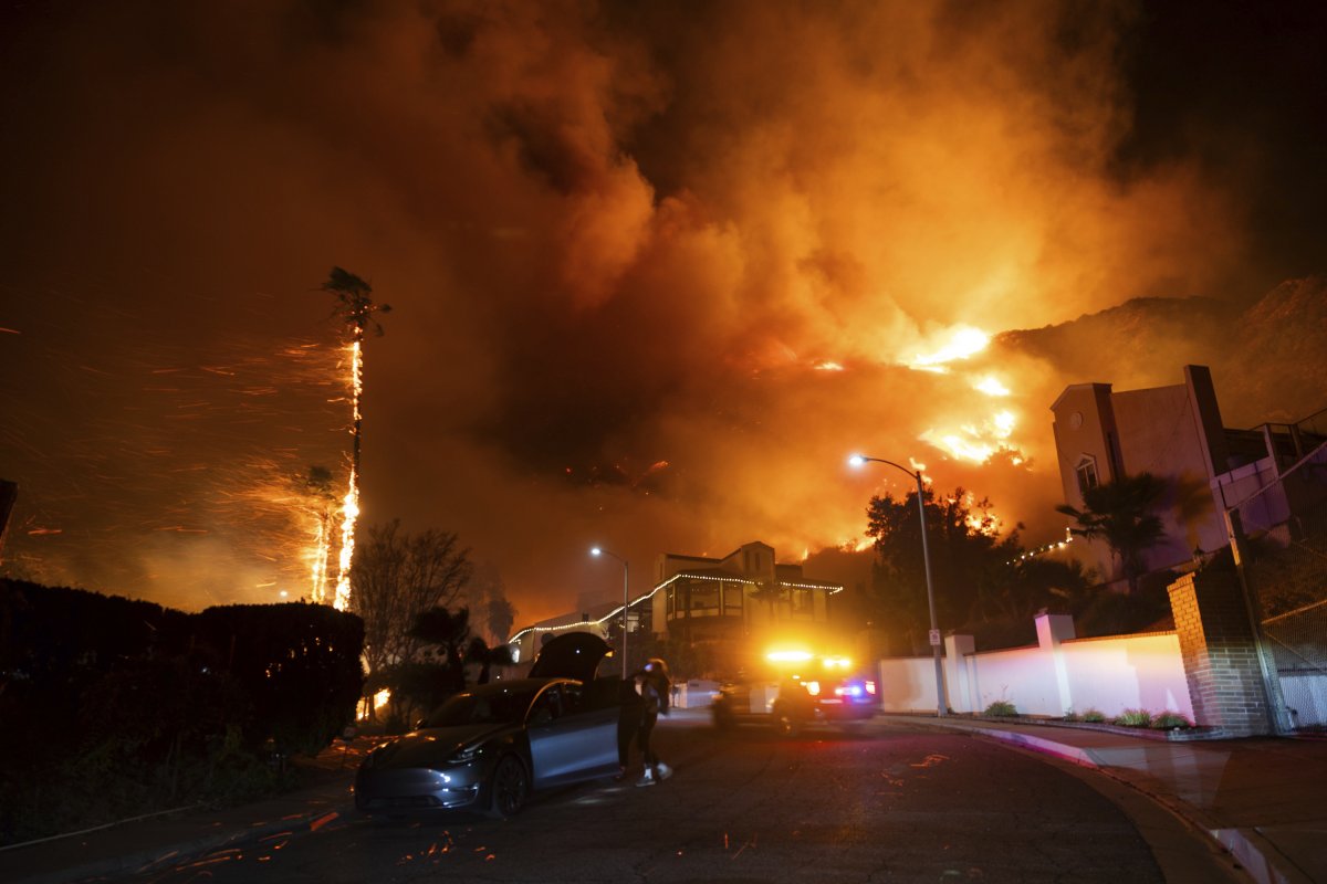 LA County Fires