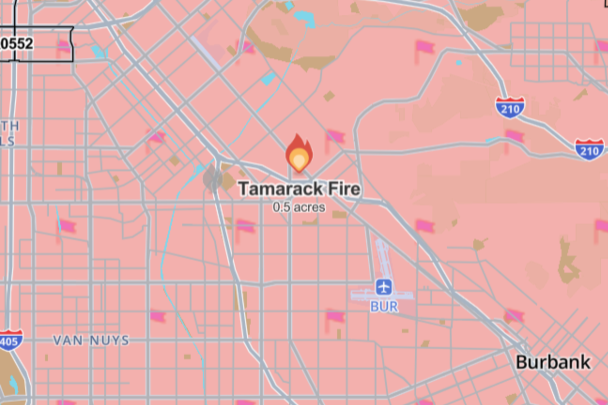 Tamarack Fire