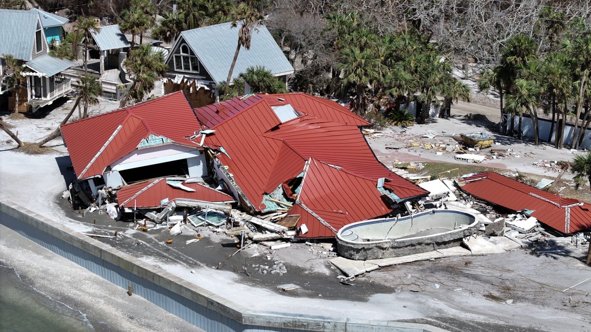 Florida Hurricane Milton storm damage