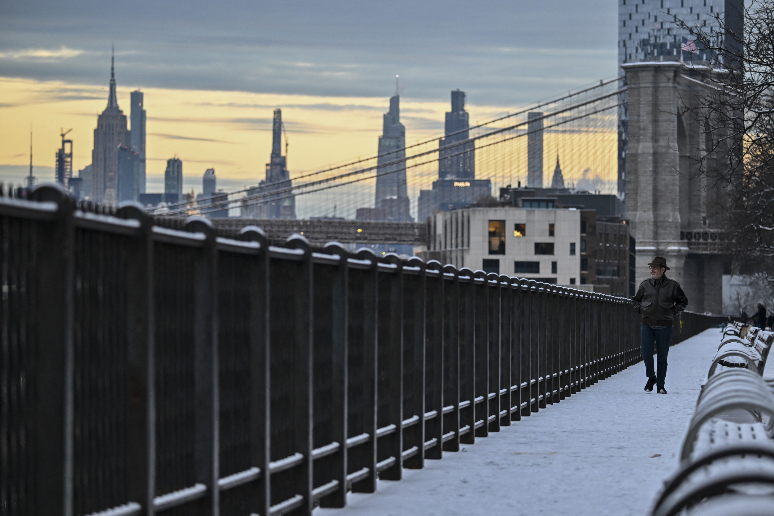 Winter Storm Watch Issued for 10 States As 'Heavy Snow' Forecast - Newsweek