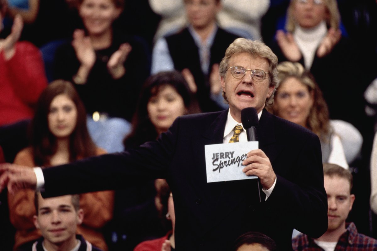 jerry springer on show