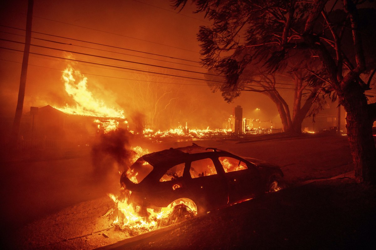 California wildfires