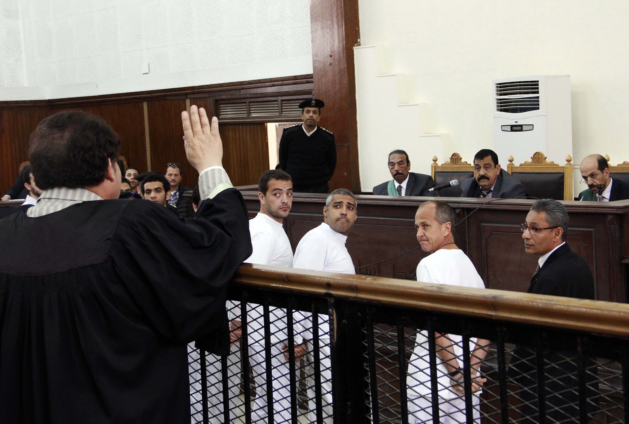 In Egypt, Journalism Is a Crime In Egypt, Journalism Is a Crime