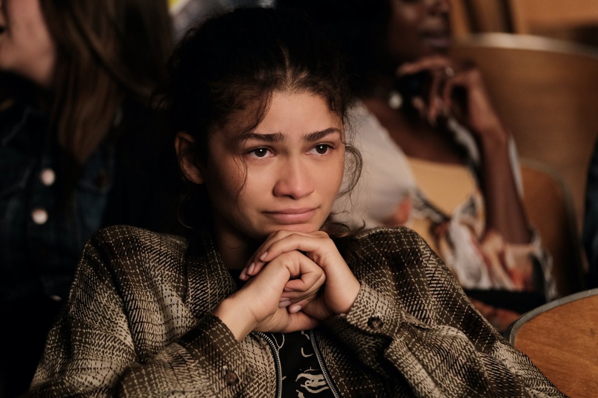 Zendaya Euphoria 