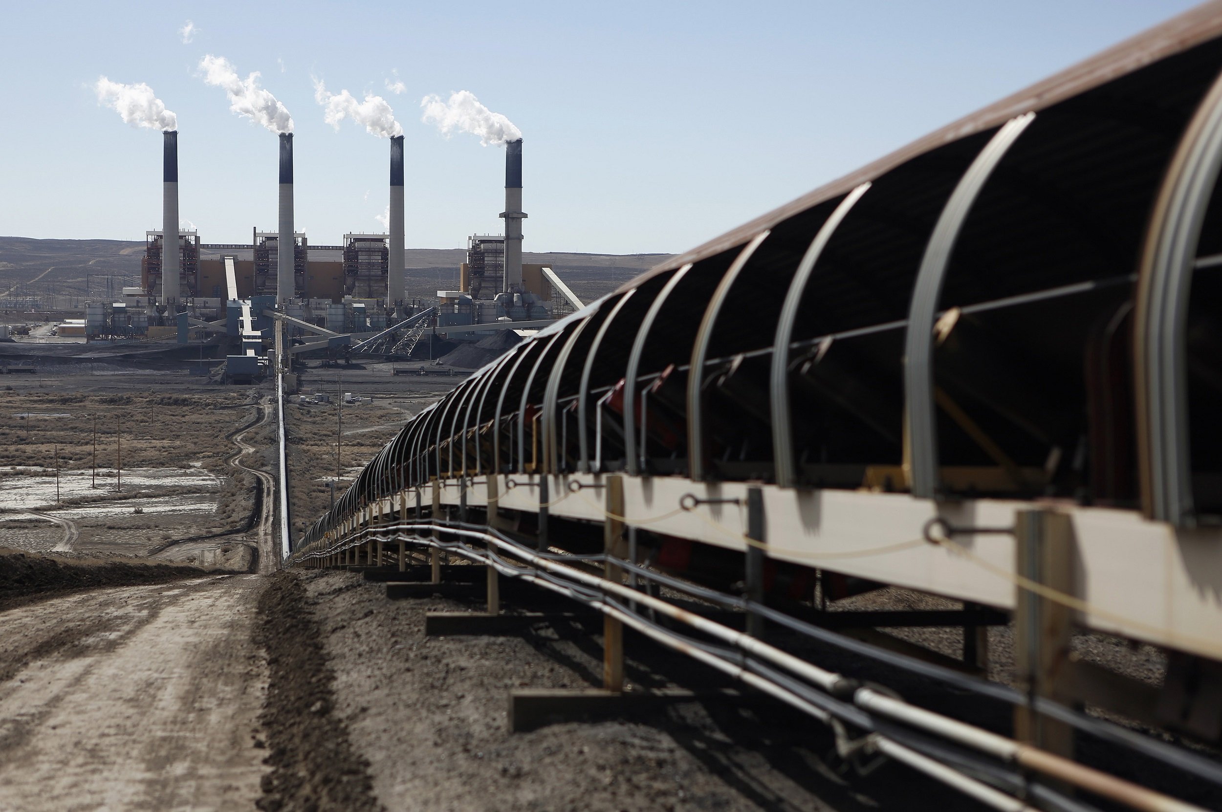 coal plant carbon