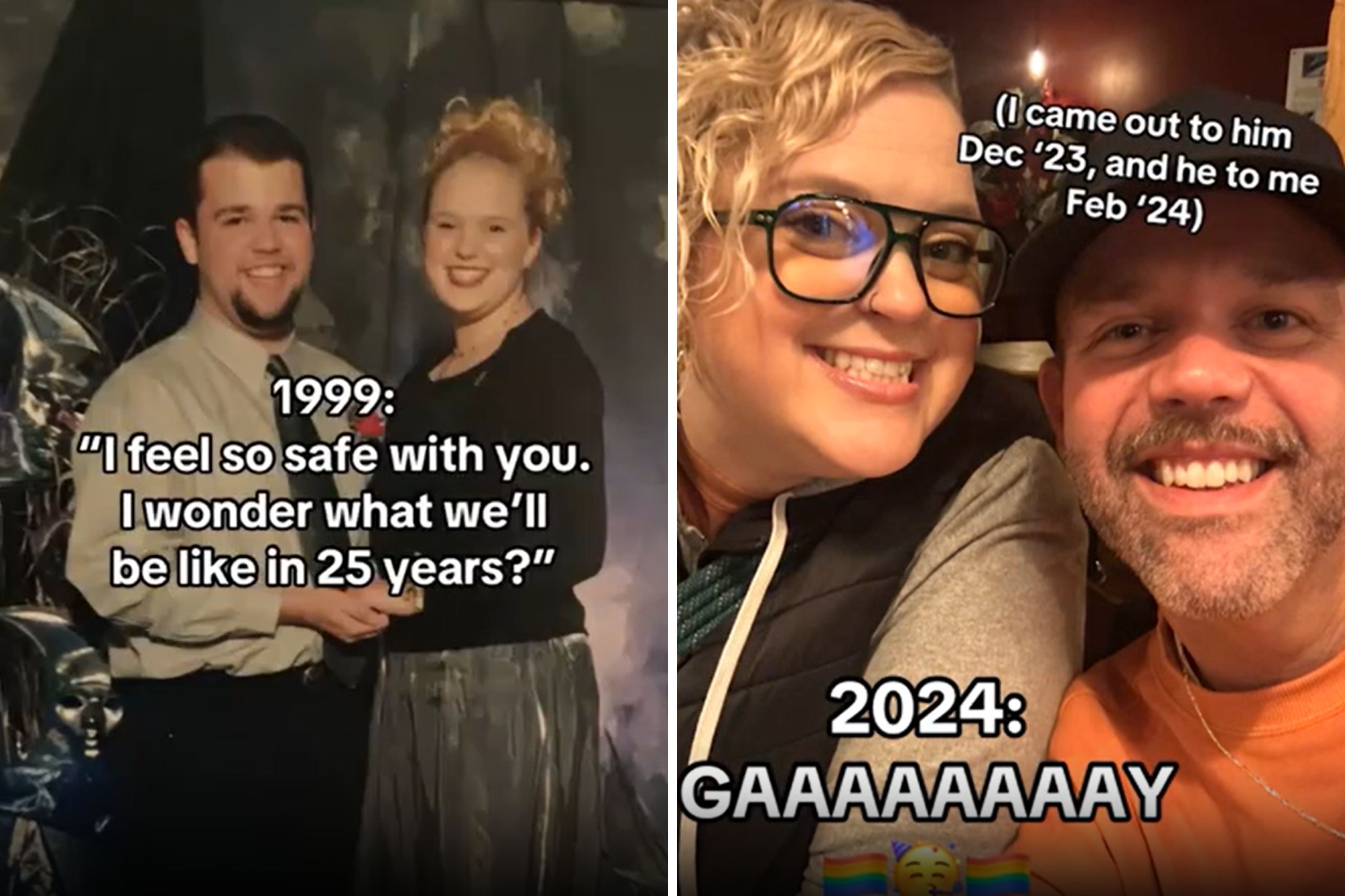 Couple are married for 20 years—then both reveal same secret