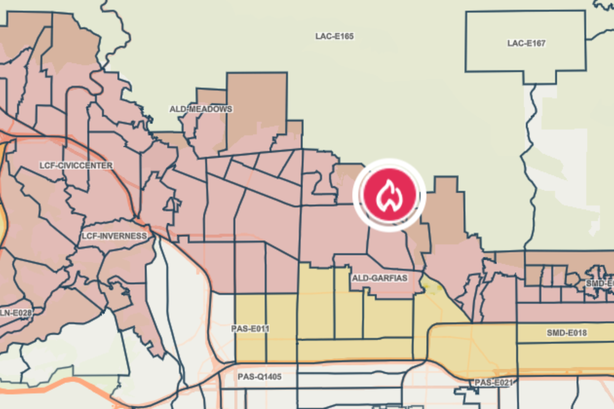 Eaton fire new evacuation zone