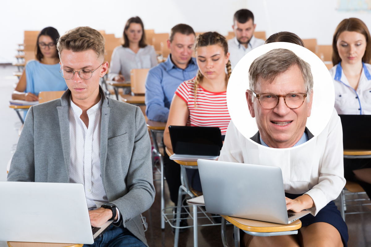 Bill Bergman college students