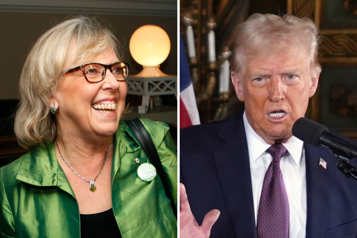 Canada Green Party Trump