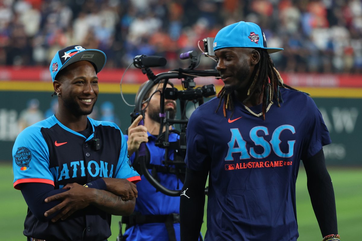 Jurickson Profar and Elly De La Cruz