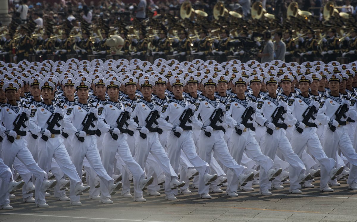 Chinese Military Parade in Beijing