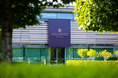 Rolls-Royce plant expansion Rolls-Royce plant expansion