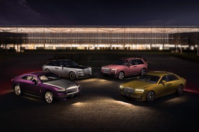 Rolls-Royce plant expansion Rolls-Royce plant expansion