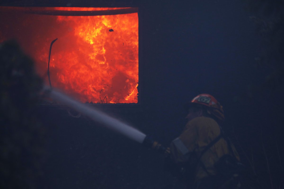 California Wildfire