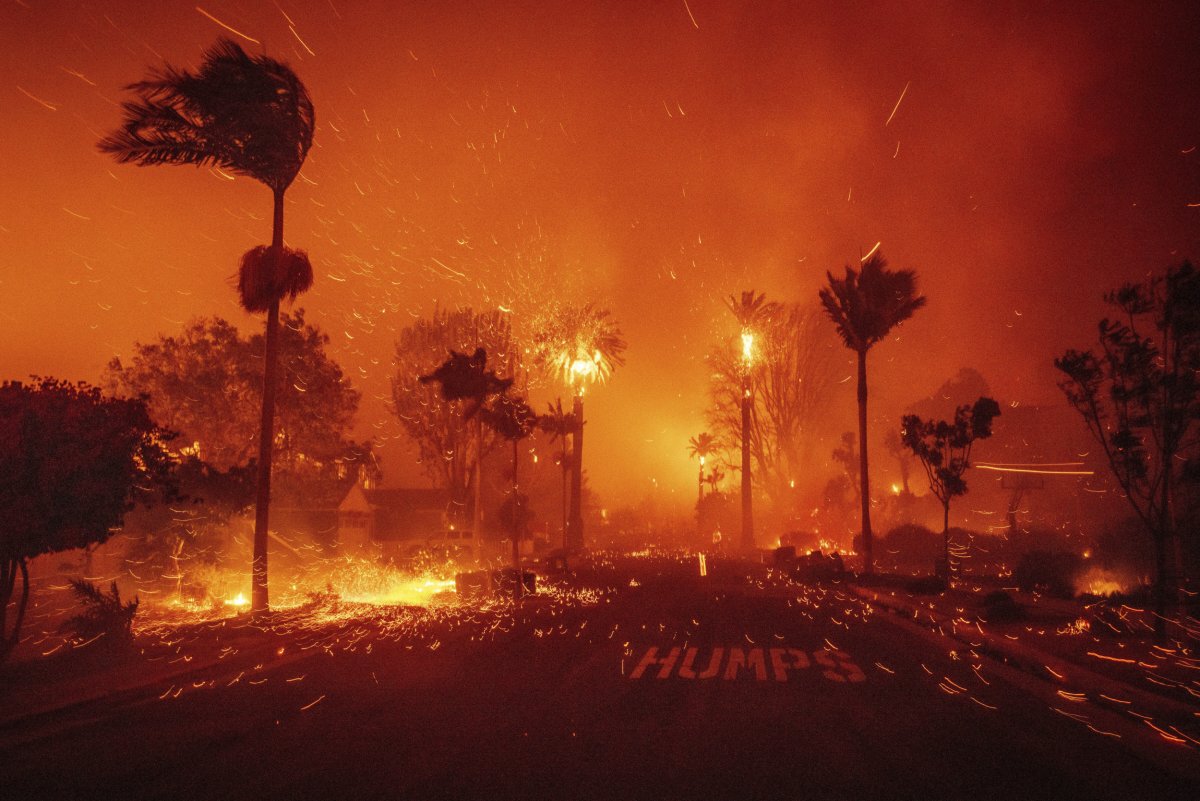 California Wildfires