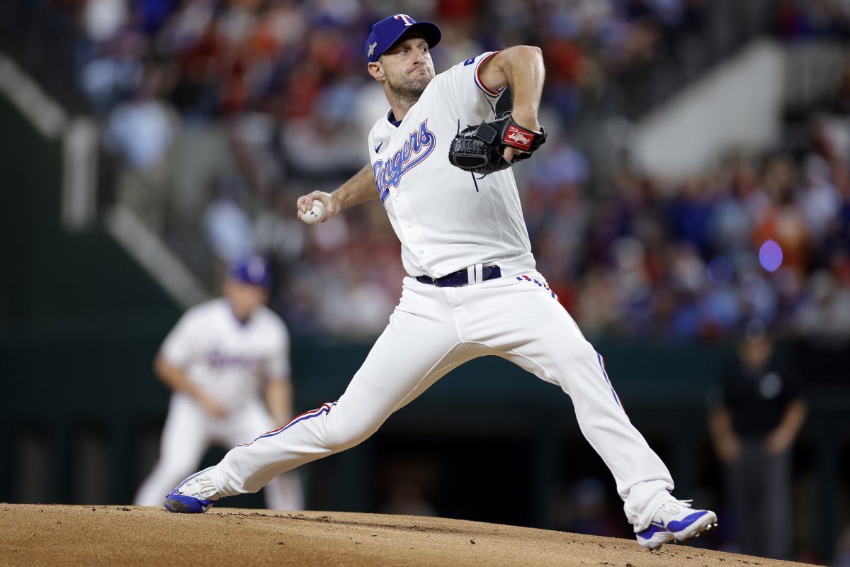 Texas Rangers, Starting Pitcher, Max Scherzer