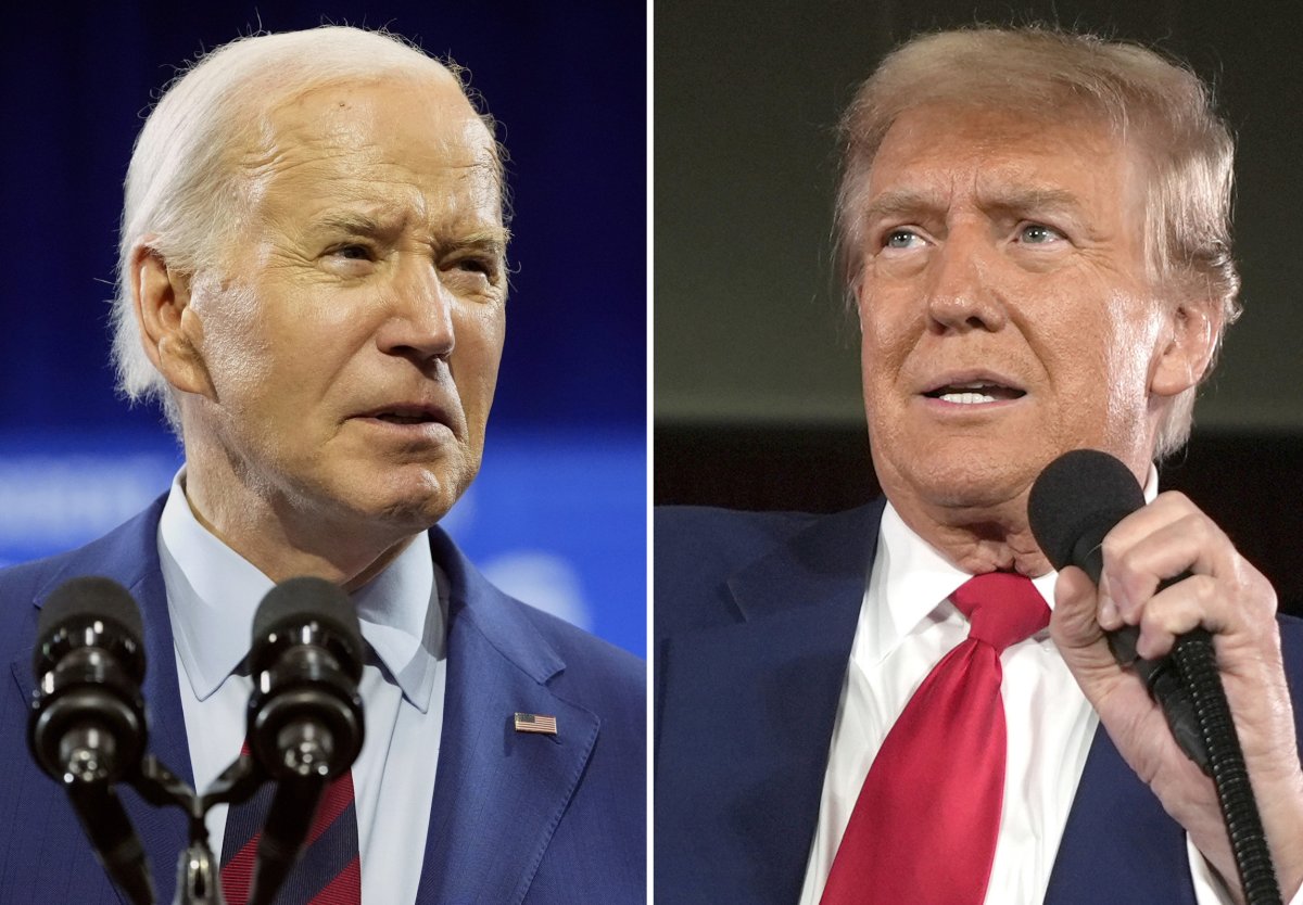 Joe Biden Donald Trump