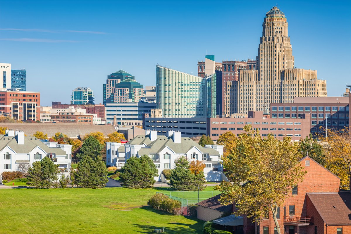 Buffalo, New York, skyline 