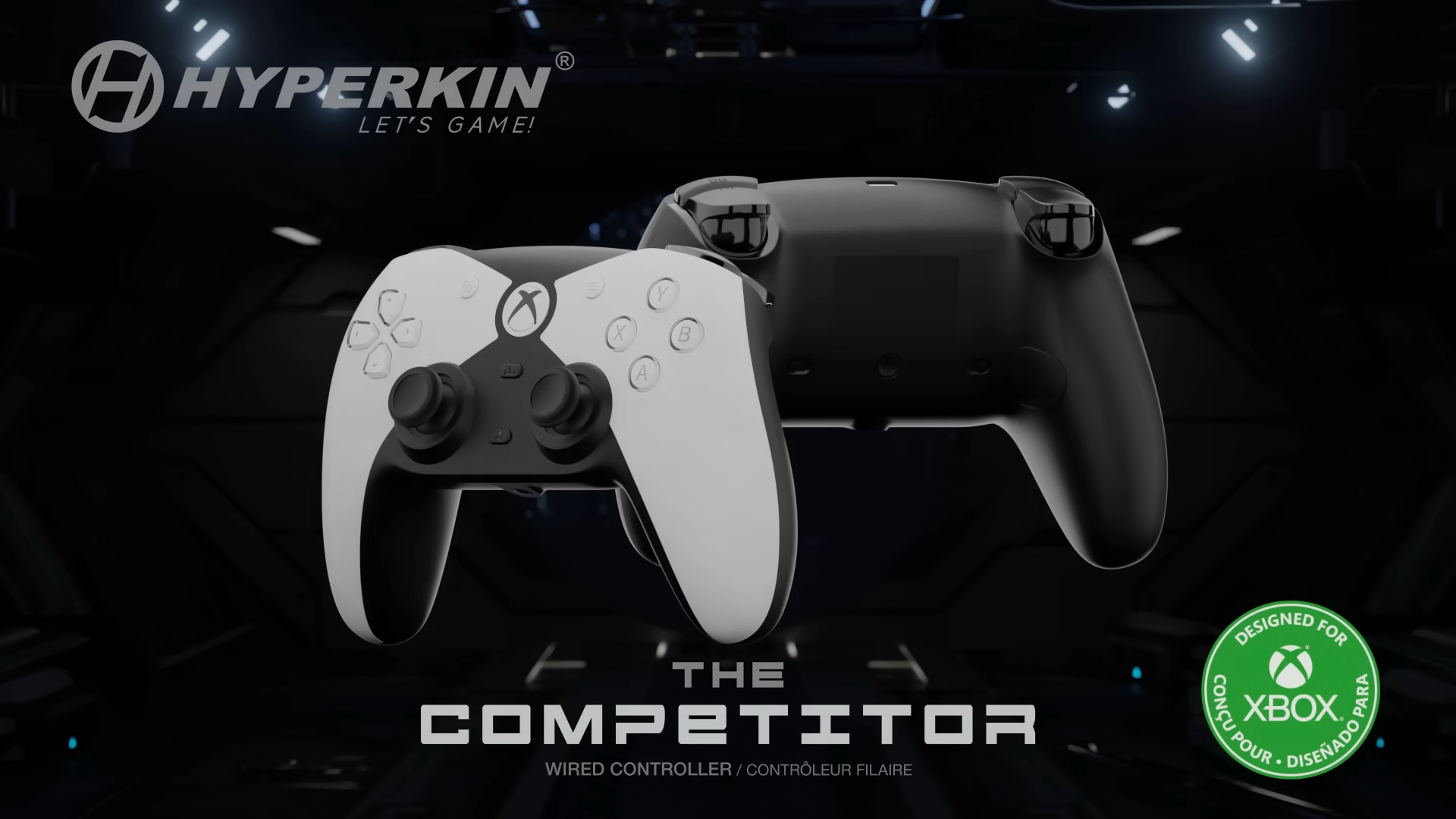 Hyperkin Redesigned Competitor Controller