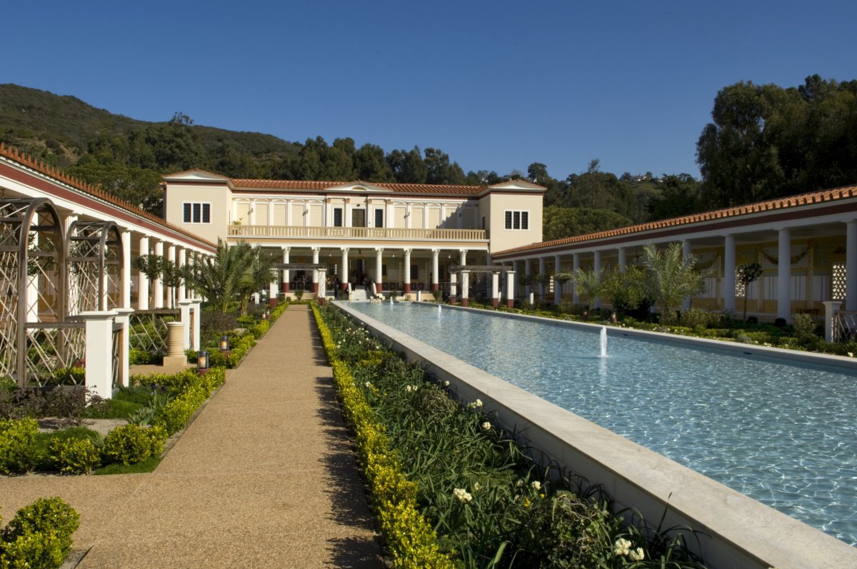 The Getty Villa Museum