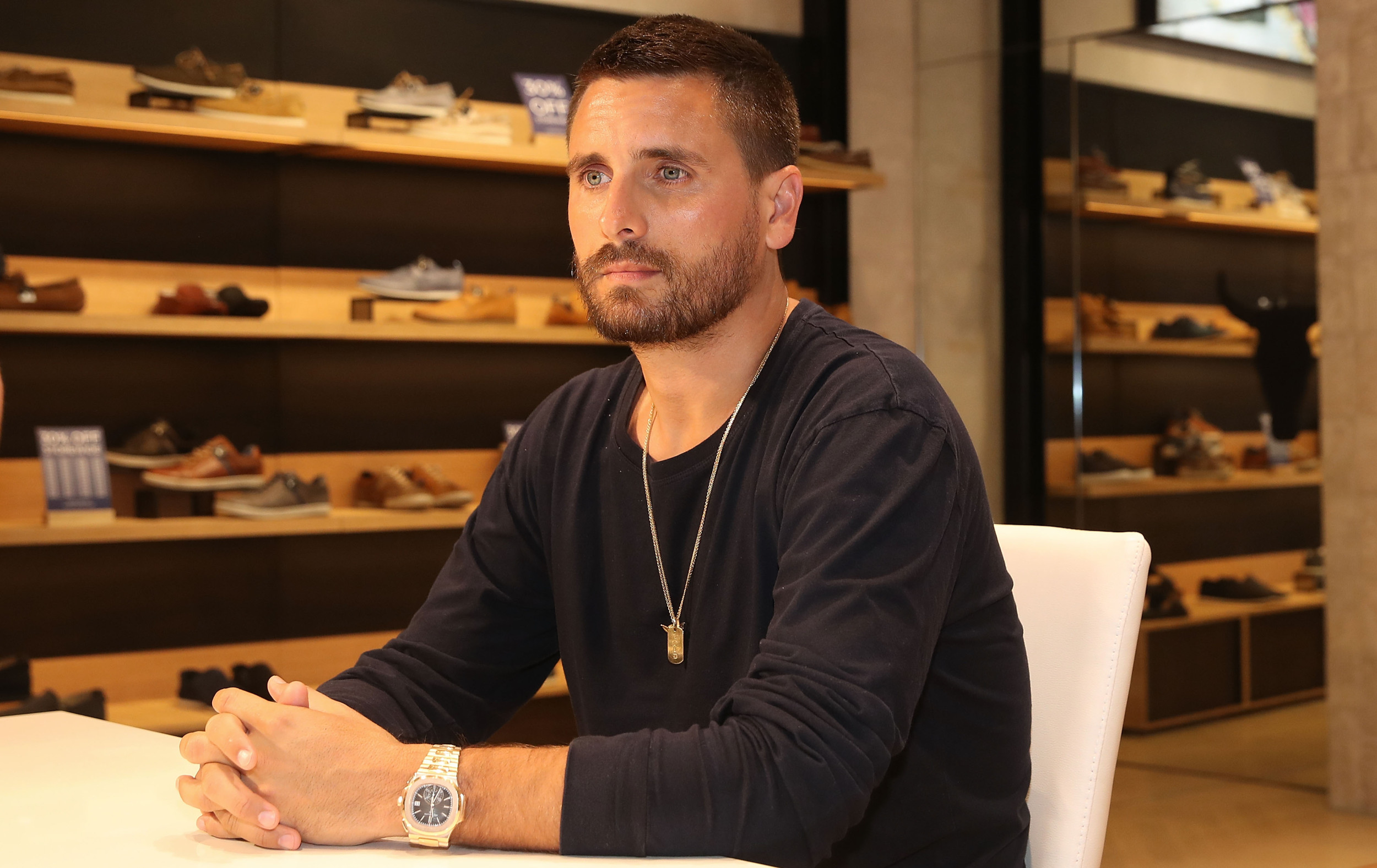 Scott Disick Talks Alcohol Risks with Son Mason