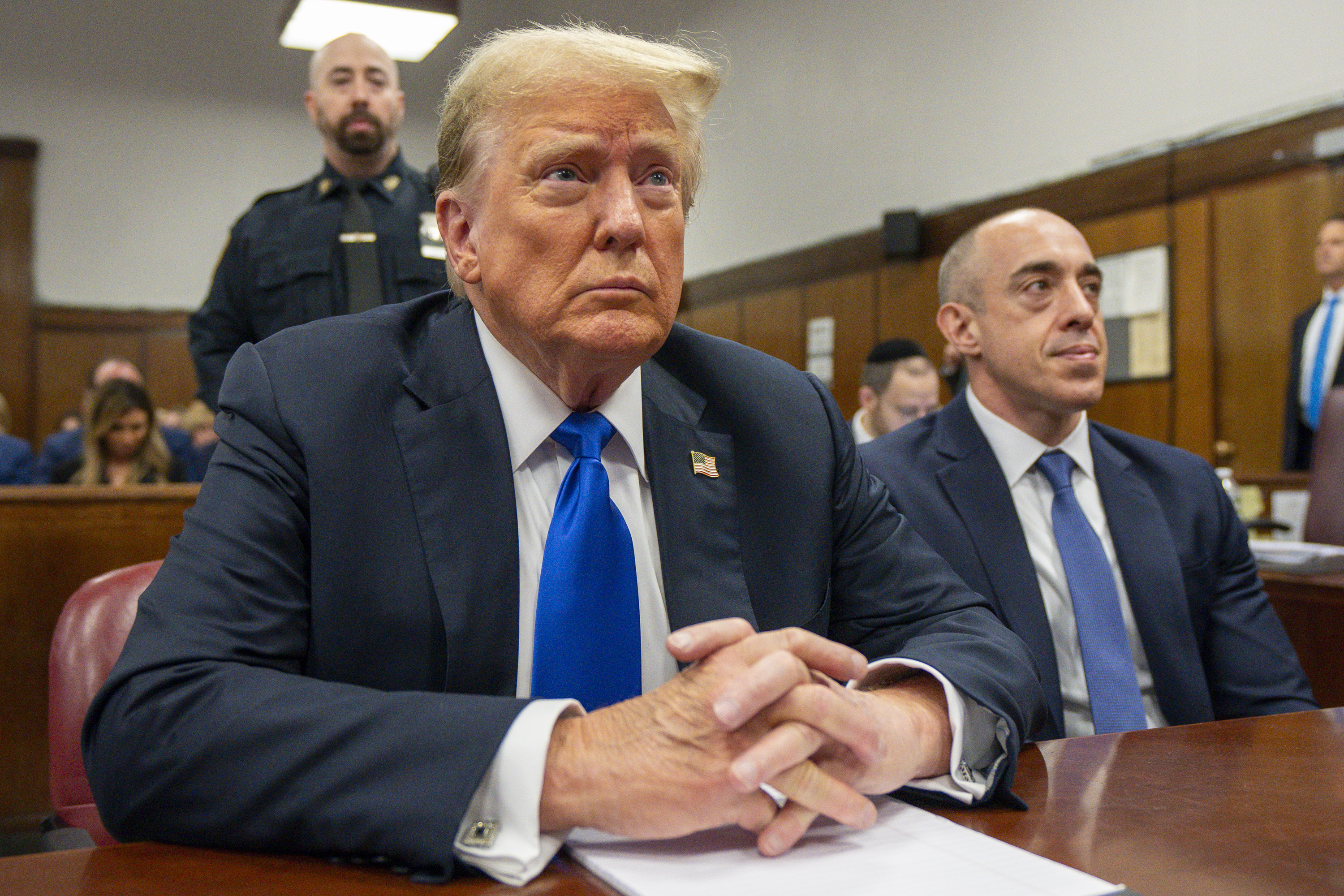 Donald Trump Skipped Key Step in Blocking Sentencing
