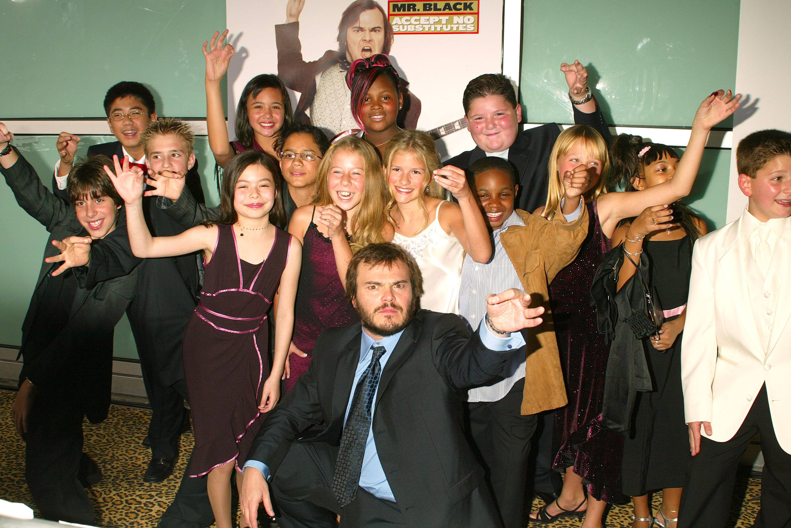 School of Rock Stars Reunite as Two of Their Castmates Get Married
