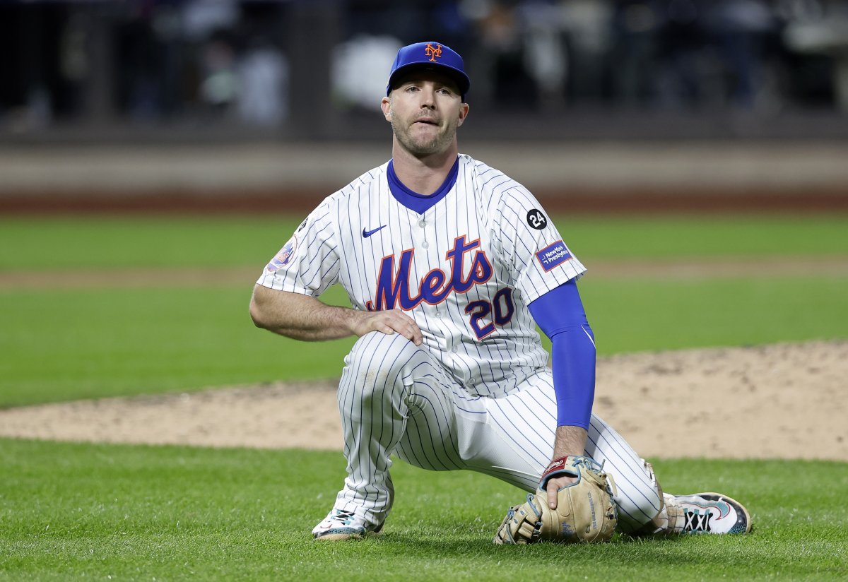 Pete Alonso of the New York Mets