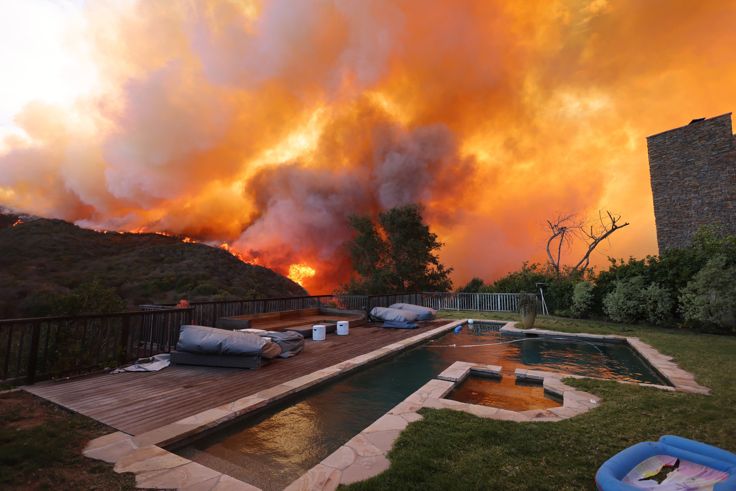 Pacific Palisades Fire Named Most Destructive Fire in Los Angeles ...